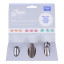 PME Medium Cupcakes Collection Jem Piping Nozzles, Set of 3 packaging