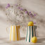 Humble & Mash Green Striped Ceramic Jug, 1.5L