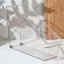 Trendz Of Today Clear Pull-Out Organiser on the countertop