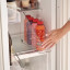 Trendz Of Today Clear Pull-Out Organiser in a fridge 
