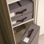Trendz Of Today Foldable Linen Storage Boxes in a wardrobe 