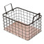 Trendz Of Today Metal Basket with Wooden Base - Large