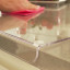 Trendz Of Today Acrylic Counter Ledge Chopping Board detail on the countertop 