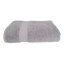 Nortex Indulgence Bath Towel, 630gsm - Light Grey