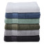 Nortex Indulgence Bath Towel, 630gsm colour variations stacked
