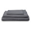 Nortex Waffle Hand Towel, 300gsm - Charcoal