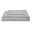 Nortex Waffle Bath Sheet, 300gsm - Light Grey
