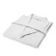 Nortex White Waffle Bathrobe - Large