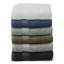 Nortex Indulgence Hand Towel, 630gsm colour variations stacked