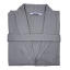 Nortex Dark Grey Waffle Bathrobe - Medium