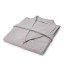 Nortex Taupe Waffle Bathrobe - Medium
