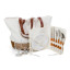 Gift Baskets Serenity 2-Person Picnic Tote Bag