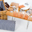 Gift Baskets Table Top 4-Person Basket detail