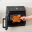 Instant Vortex Plus Airfryer Oven with Clearcook Window, 13L with chicken
