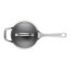 Le Creuset Essential Non-Stick Ceramic Saucepan with Glass Lid - 16cm angle