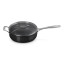 Le Creuset Essential Non-Stick Ceramic Saute Pan with Glass Lid - 26cm angle