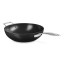 Le Creuset Essential Non-Stick Ceramic Stirfry Pan with Helper Handle, 30cm angle