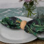 Nicolson Russell Light Wood Napkin Rings, Set of 4 on the table