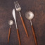 Nicolson Russell California Cutlery Set, 16-Piece on the table