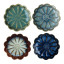 Nicolson Russell Japanese Lotus Dipping Dishes, Set of 4 - Blue and Green angle