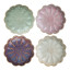 Nicolson Russell Japanese Lotus Dipping Dishes, Set of 4 - Pink and Purple