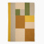 Thread Office Abstract Blocks Cotton Blend Rug, 160cm x 230cm
