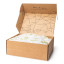 Karoo Farm Box Camdeboo Karoo Mohair Blanket Gift Box open