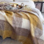 Karoo Farm Box Camdeboo Karoo Mohair Blanket Gift Box on a bed close up