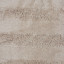 Thread Office Highlow Stripe Bath Mat, 60cm x 140cm - Stone close up