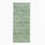 Thread Office Highlow Stripe Bath Mat, 60cm x 140cm - Sage
