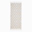 Thread Office Natural Diamond Bath Mat, 60cm x 140cm