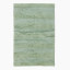 Thread Office Highlow Stripe Bath Mat, 60cm x 90cm - Sage