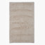 Thread Office Highlow Stripe Bath Mat, 60cm x 90cm - Stone