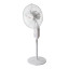 Milex Rechargeable Pedestal Fan, 40cm