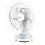 Milex Rechargeable Desk Fan, 30cm