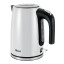 Swan Townhouse Stainless Steel Cordless Kettle, 1.7L - Pearl White