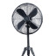 Swan Black Tripod Pedestal Fan, 45cm detail