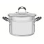 Tramontina Solar Stainless Steel Steamer Set, 2-Piece