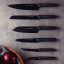 Tramontina Nygma Knife Set, 6-Piece on the table
