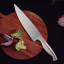 Tramontina Stainless Steel Chef's Knife - 20cm on the table