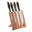 Tramontina BBQ Magnetic Knife Block Set, 5-Piece