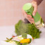 Zuutii Oil Sprayer, 170ml - Fresh Green with a bowl of salad