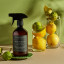 Amanda Jayne Wild Orchard Ambient Mist, 500ml on the table