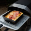 Ooni Detroit-Style Pizza Pan - Small with food