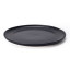Yuppiechef Materia Dinner Plates, Set of 4 - Matte Black