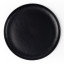 Yuppiechef Materia Dinner Plates, Set of 4 - Matte Black top view