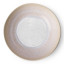 Yuppiechef Fiesta Stoneware Pasta Bowls, Set of 4 - Eggnog top view