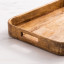 Salisbury & Co Grove Rectangular Wooden Serving Tray, 50cm detail on the kitchen counter