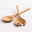 Salisbury & Co Grove Salad Servers, Set of 2 on the kitchen counter