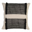 Amelia Jackson Black Centre Tassels Scatter Cushion Cover, 50cm x 50cm